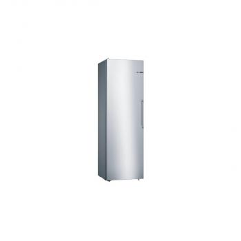 ARDEBO.de Bosch KSV36VLDP Serie 4 Standkühlschrank, 60 cm breit, 346 L, Super Kühlen, LED, Fresh Sense, Edelstahl-Optik