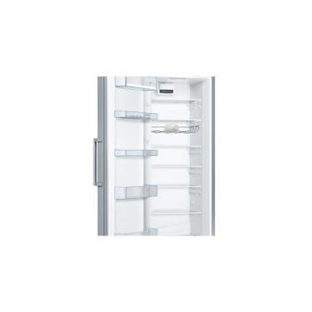 Bosch KSV36VLDP Serie 4 Standkühlschrank, 60 cm breit, 346 L, Super Kühlen, LED, Fresh Sense, Edelstahl-Optik