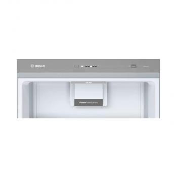 Bosch KSV36VLDP Serie 4 Standkühlschrank, 60 cm breit, 346 L, Super Kühlen, LED, Fresh Sense, Edelstahl-Optik