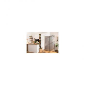 Gorenje R619EES5 Standkühlschrank, 59,5cm breit, 398L, DynamicCooling-System, SuperCool, grau metallic