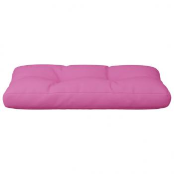 Palettenkissen Rosa 80x40x12 cm Stoff