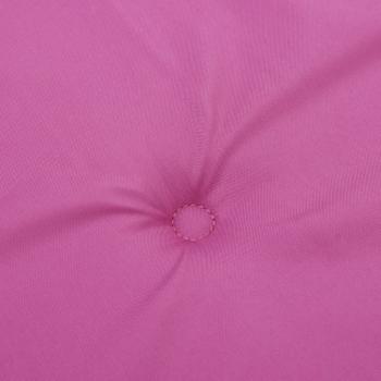 Liegestuhl-Auflage Rosa Oxford-Gewebe