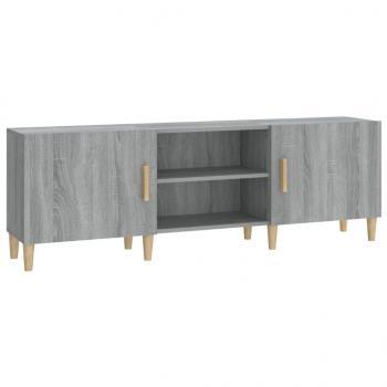 TV-Schrank Grau Sonoma 150x30x50 cm Holzwerkstoff