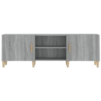 TV-Schrank Grau Sonoma 150x30x50 cm Holzwerkstoff