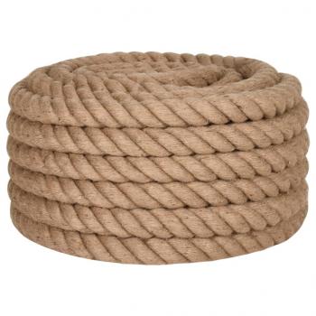 Juteseil 5 m Länge 60 mm Stärke