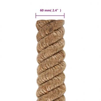 Juteseil 10 m Länge 60 mm Stärke
