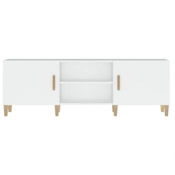 TV-Schrank Weiß 150x30x50 cm Holzwerkstoff