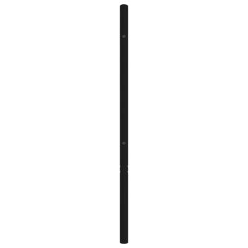 Kopfteil Metall Schwarz 160 cm