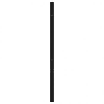 Kopfteil Metall Schwarz 193 cm