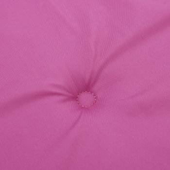 Gartenbank-Auflage Rosa 150x50x3 cm Oxford-Gewebe
