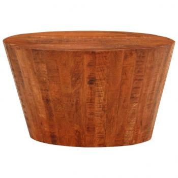 Couchtisch Ø 52x30 cm Massivholz Mango