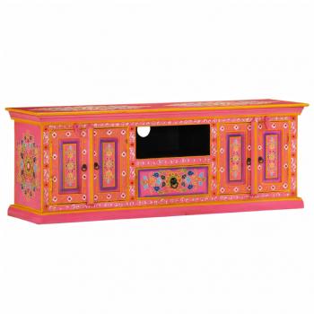 ARDEBO.de - TV-Schrank Rosa 110x30x40 cm Massivholz Mango