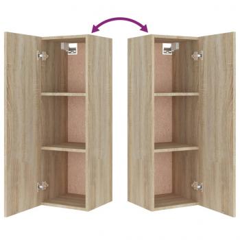 4-tlg. TV-Schrank-Set Sonoma-Eiche Holzwerkstoff