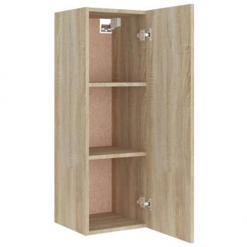 4-tlg. TV-Schrank-Set Sonoma-Eiche Holzwerkstoff