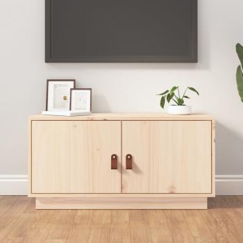 ARDEBO.de - TV-Schrank 80x34x40 cm Massivholz Kiefer