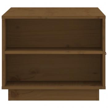 Couchtisch Honigbraun 100x50x41 cm Massivholz Kiefer