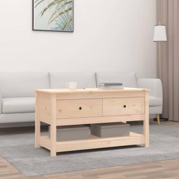 ARDEBO.de - Couchtisch 102x49x55 cm Massivholz Kiefer