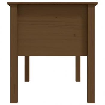 Couchtisch Honigbraun 102x49x55 cm Massivholz Kiefer