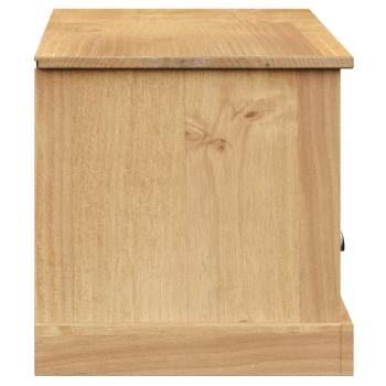 ARDEBO.de - TV-Schrank VIGO 156x40x40 cm Massivholz Kiefer