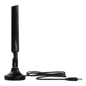 ARDEBO.de - WLAN USB-Adapter AC600 2.4/5 GHz (Dual Band) Schwarz
