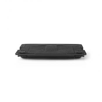 Notebook-Ständer | Anzahl Lüfter: 2 | Stromversorgung über USB | Anzahl Winkel: 4 | 18 " | 1200 U/min | LED