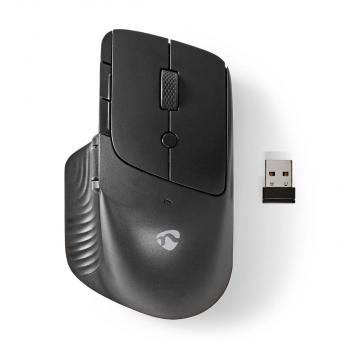 ARDEBO.de - Mouse | Drahtlos | 800 / 1200 / 1600 dpi | Einstellbar DPI | Anzahl Knöpfe: 6 | Rechtshändig