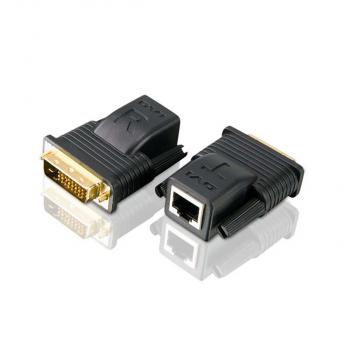 ARDEBO.de - Mini-Cat-5-DVI-Extender (1080p bei 15m/1080i bei 20m)