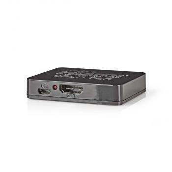 HDMI ? Splitter | 2-Port port(s) | HDMI? Eingang | 2x HDMI? Ausgang | 4K@30Hz | 2.25 Gbps | ABS / PVC | Schwarz
