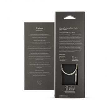 Lightning-Adapter | Apple Lightning 8-Pin | 3.5 mm Stecker | Vergoldet | 1.00 m | Rund | Nylon