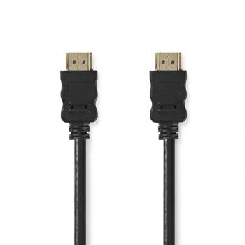 ARDEBO.de - High Speed ??HDMI ? Kabel mit Ethernet | HDMI? Stecker | HDMI? Stecker | 4K@30Hz | ARC | 10.2 Gbps | 25.0 m | Rund | PVC | Schwarz | Label
