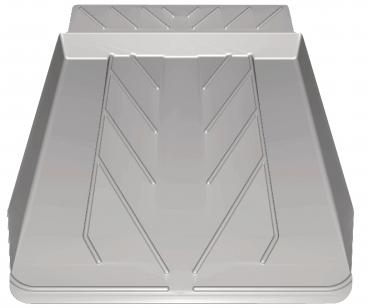 Abtropfschublade Geschirrspüler 45 cm Grau (Menge: 10 je Bestelleinheit)