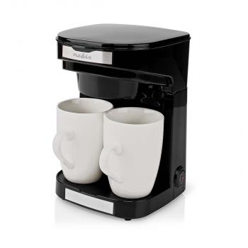ARDEBO.de - Kaffeemaschine | Filter Kaffee | 0.25 l | 2 Tassen | Schwarz