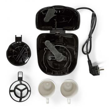 Kaffeemaschine | Filter Kaffee | 0.25 l | 2 Tassen | Schwarz