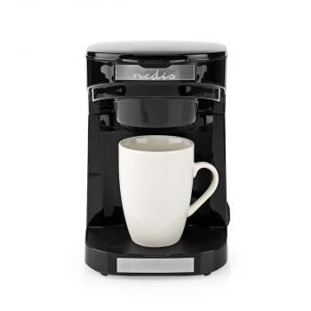 Kaffeemaschine | Filter Kaffee | 0.25 l | 2 Tassen | Schwarz
