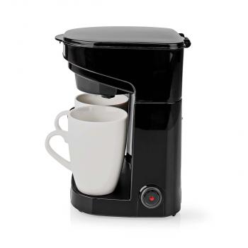 Kaffeemaschine | Filter Kaffee | 0.25 l | 2 Tassen | Schwarz