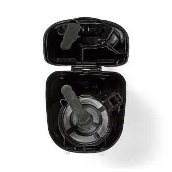 Kaffeemaschine | Filter Kaffee | 0.25 l | 2 Tassen | Schwarz