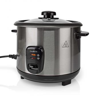 ARDEBO.de - Reiskocher | 1.5 l | 500 W | Antihaft-Beschichtung | Herausnehmbare Schüssel | Automatische Abschaltung