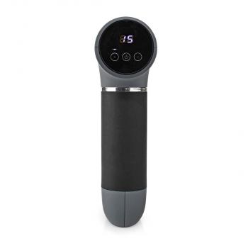 Sport-Massagepistole | Batteriebetrieben | N/A | Wiederaufladbar | 6 Massagemodi | USB Kabel | Grau