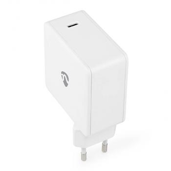 ARDEBO.de - Netzladegerät | 100 W | GaN | PD3.0 100W / PD3.0 30W / PD3.0 45W / PD3.0 60W / PD3.0 65W | Schnellladefunktion | 3.0 / 5.0 A | Anzahl der Ausgänge: 1 | USB-C? | Automatische Spannungswahl | Weiss