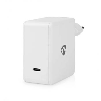 Netzladegerät | 100 W | GaN | PD3.0 100W / PD3.0 30W / PD3.0 45W / PD3.0 60W / PD3.0 65W | Schnellladefunktion | 3.0 / 5.0 A | Anzahl der Ausgänge: 1 | USB-C? | Automatische Spannungswahl | Weiss