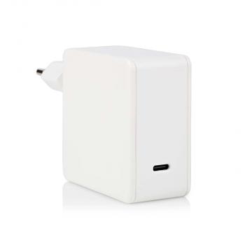 Netzladegerät | 100 W | GaN | PD3.0 100W / PD3.0 30W / PD3.0 45W / PD3.0 60W / PD3.0 65W | Schnellladefunktion | 3.0 / 5.0 A | Anzahl der Ausgänge: 1 | USB-C? | Automatische Spannungswahl | Weiss