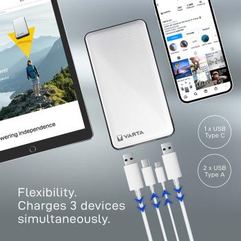 Power Bank Energy 10000mAh