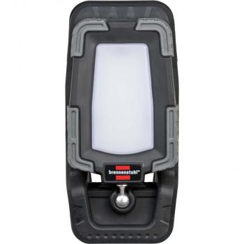 Klemmbarer LED Arbeitsstrahler 1050 MA (Akku LED Arbeitsleuchte 10W, 950lm, IP65, 12h Leuchtdauer, Engineered in Germany)