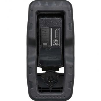 Klemmbarer LED Arbeitsstrahler 1050 MA (Akku LED Arbeitsleuchte 10W, 950lm, IP65, 12h Leuchtdauer, Engineered in Germany)