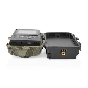 Wildlife Kamera | 4K@10fps | 48.0 MPixel | 4 MPixel CMOS | IP66 | Schwarz No-Glow IR | Nachtsicht | Blickwinkel: 90 ° | Bewegungssensor | Erfassungswinkel: 60 ° | Erfassungsbereich: 20.0 m | Monitorgröße: 2.3 " | LCD Screen | Braun / Grün