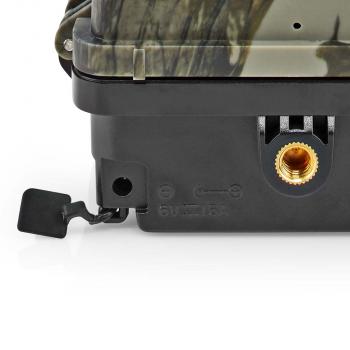 Wildlife Kamera | 4K@10fps | 48.0 MPixel | 4 MPixel CMOS | IP66 | Schwarz No-Glow IR | Nachtsicht | Blickwinkel: 90 ° | Bewegungssensor | Erfassungswinkel: 60 ° | Erfassungsbereich: 20.0 m | Monitorgröße: 2.3 " | LCD Screen | Braun / Grün