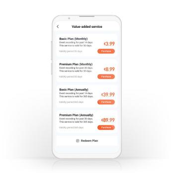 SmartLife Innenkamera | Full HD 1080p | Cloud Storage (optional) / microSD (not enthalten) | Nachtsicht | Weiss