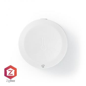 ARDEBO.de - SmartLife-Klimasensor | Zigbee 3.0 | Batteriebetrieben | Android? / IOS | Weiss