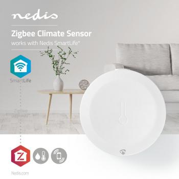 SmartLife-Klimasensor | Zigbee 3.0 | Batteriebetrieben | Android? / IOS | Weiss