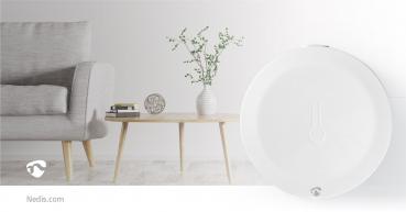 SmartLife-Klimasensor | Zigbee 3.0 | Batteriebetrieben | Android? / IOS | Weiss